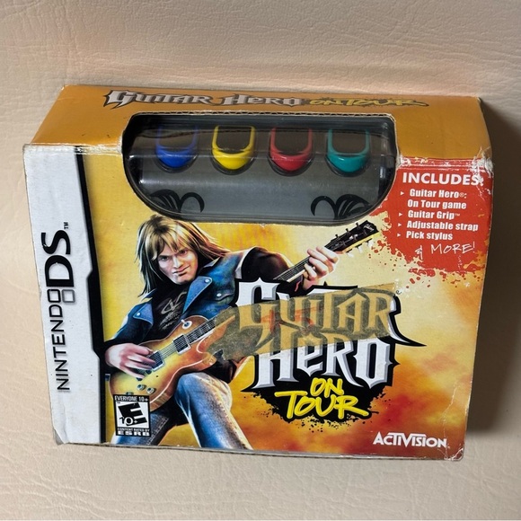 Guitar Hero On Tour ActiVision
Nintendo DS 2006 Brand New - Picture 2 of 4